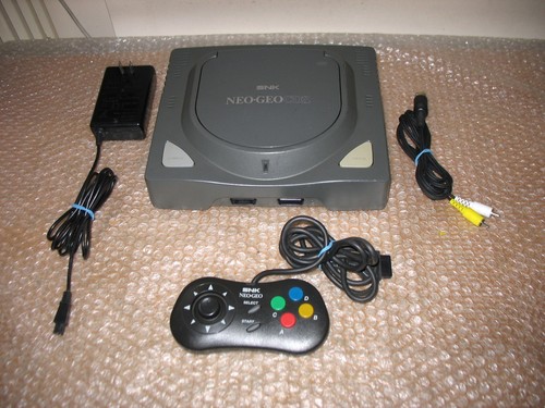 Snk neo geo cdz console - geo,
