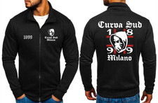 Felpa curva sud milano milan - curva,