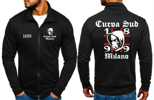 Felpa curva sud milano milan - sud,
