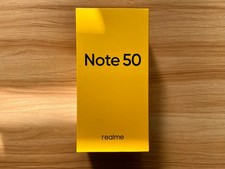 Smartphone Realme Note 50  128GB midnight black Gray  Come Nuovo