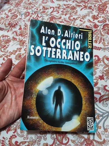 Alan altieri l occhio - d.,