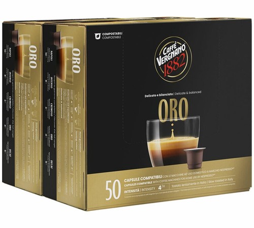 100 capsule vergnano - 100,