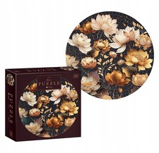Gioco puzzle rotondo 500 pezzi