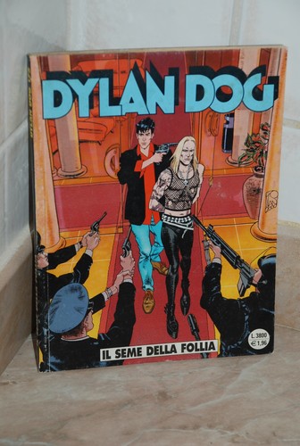Dylan dog 175 - n.175, seme