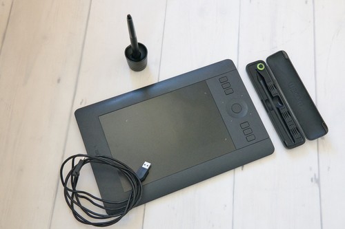 Wacom pen tablet pth 451 - wacom,