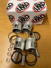 Kit quattro pistoncini HONDA CB 350 +1,00mm (333) 4 cilindri 1972 - 1974