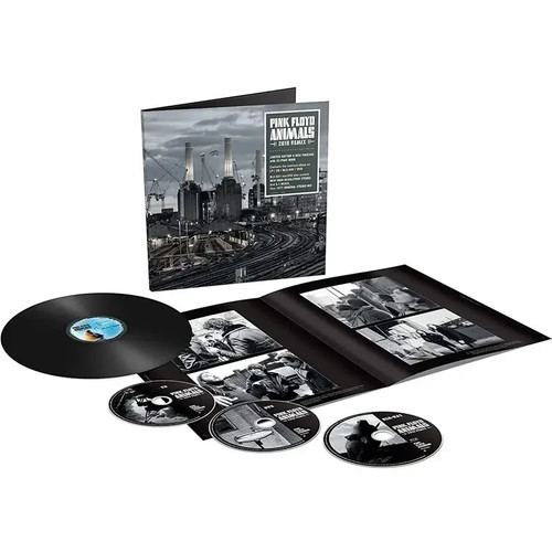 Pink floyd animals deluxe - floyd,