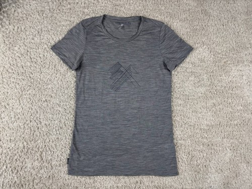 Shirt girocollo grigio lana - girocollo,