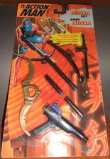 Action man armi ninja - ninja, set