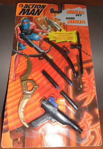 Action man armi ninja set - action,