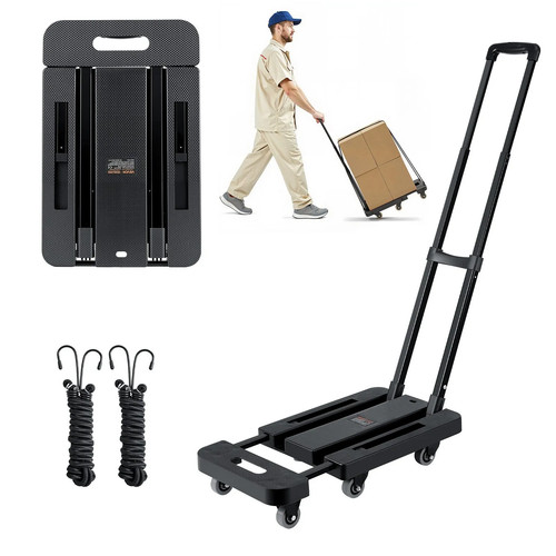Carrello mano pieghevole - a,