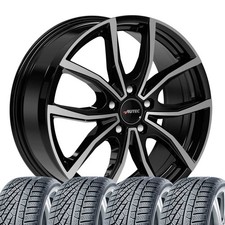 4 Complete Winter Wheels for