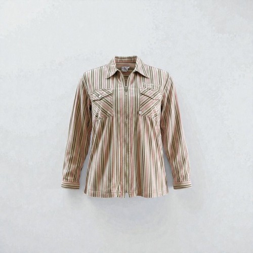 Giacca camicia vintage - , calvin