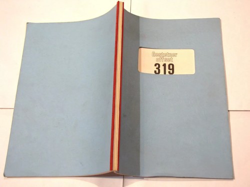 Gestetner offset 319 off set