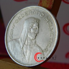 Svizzera, 1969, 5 franchi