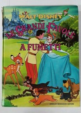 WALT DISNEY Le grandi favole a