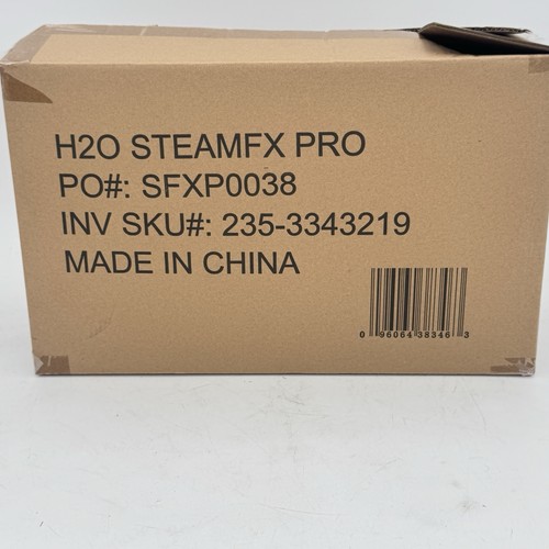 H2o steam pro pulitore a - h2o,