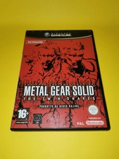 Metal Gear solid Twin Snakes Nintendo Gamecube PAL ITA ??