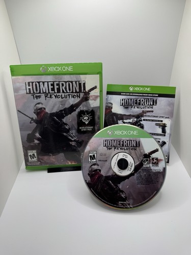 Homefront the revolution - the,