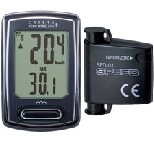Velo Wireless+ Bike Computer