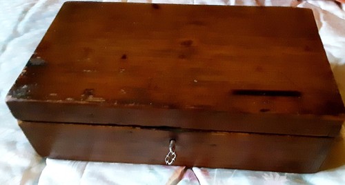 Scatola legno del 900 - legno, del'900