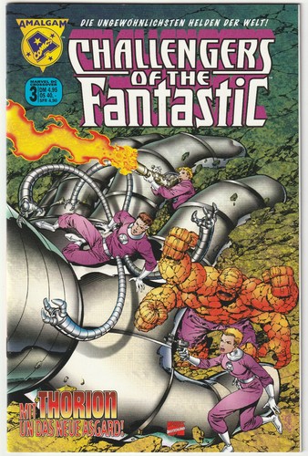 Marvel crossover 3 - ✪, dc