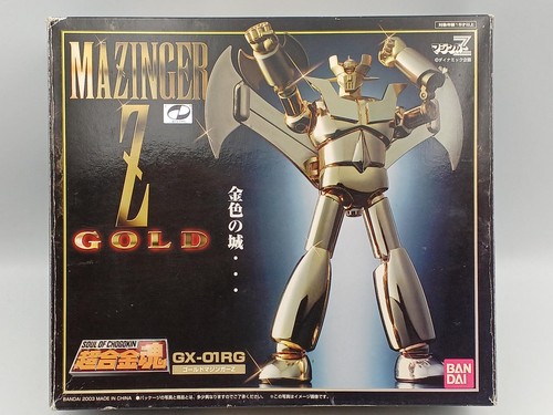 Bandai 01rg oro mazinger - bandai, gx-01rg
