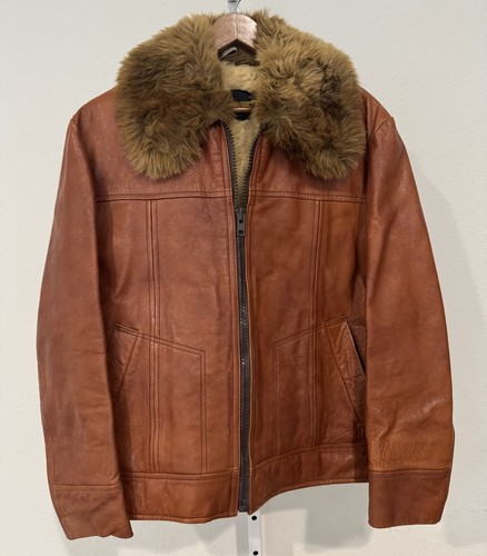 Bomber aviatore shearling