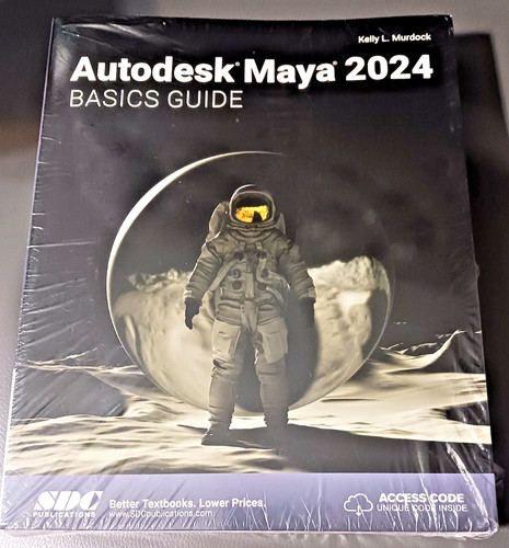Autodesk maya 2024 basics - maya,