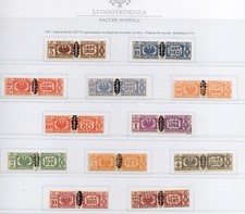 LUOGOTENENZA 1945 Pacchi