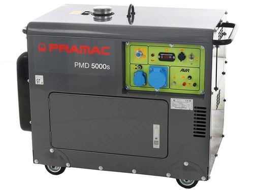 Pramac pmd5000s single phase - pramac,