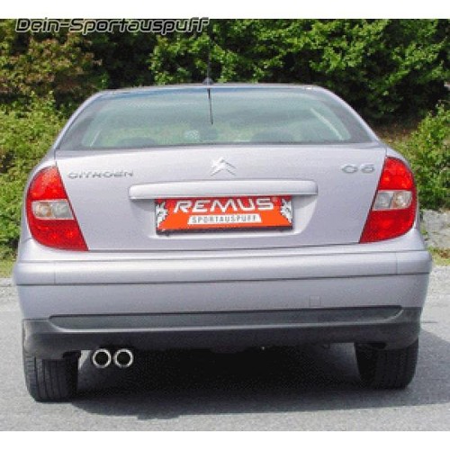 Remus scarico sportivo citroen - sportivo,