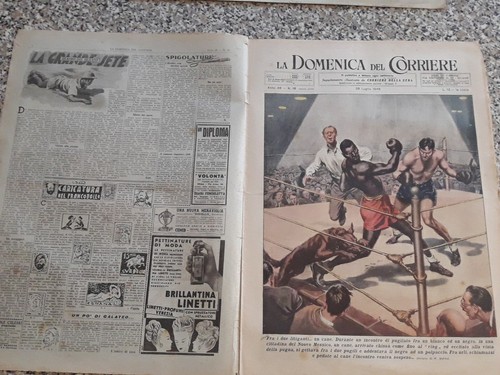 Domenica del corriere - domenica,