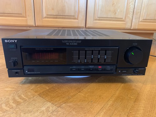Sony ax390 amplificatore - sony, ta-ax390