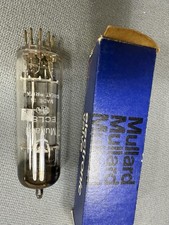 Tubo valvola Mullard ECL 86 nuovo