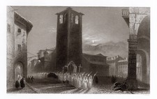 PINEROLO (Torino) al chiaro di