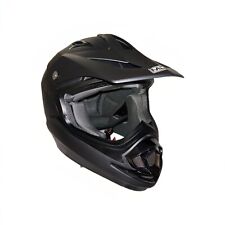 Casco Mds Motocross Nero
