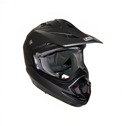 Casco mds motocross nero - casco,