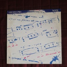 Giusto Pio. Note. LP Nuovo Mai