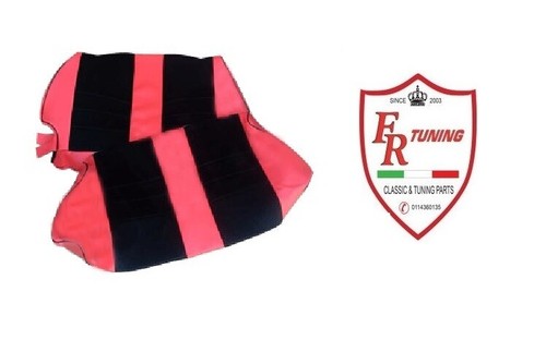 Fodere sedili posteriori rosse - fodere,