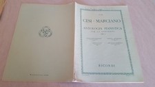 SPARTITO D'EPOCA CESI -