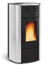 Termo stufa a pellet 5 stelle NORDICA EXTRAFLAME Raffaella Idro H15 5.0 grigio