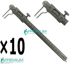10x Misuratore Dentale Micro