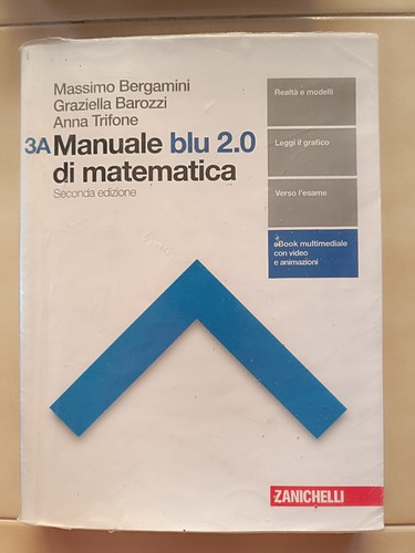 Manuale blu di matematica - blu, 2.0