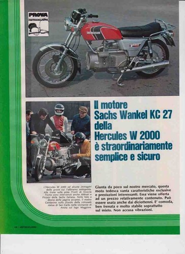 Advertising test moto hercules - moto,