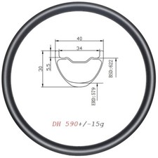 Cerchio clincher 29er - , mountain