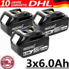 3x 6AH batteria di ricambio