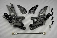 Pedane Arretrate Regolabili