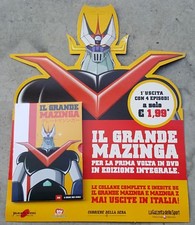 (IL GRANDE MAZINGA) DVD N.1