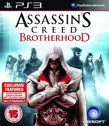 Assassin creed brotherhood - assassin's,